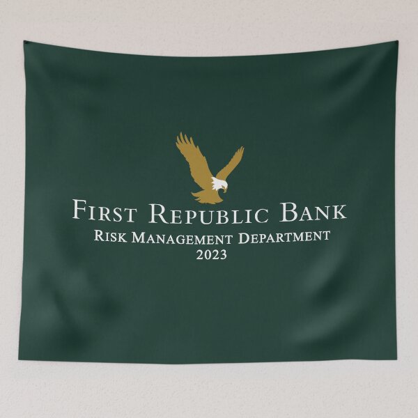 Item preview, First Republic Bank Risk Management Department - white designed and sold by dopeshed.