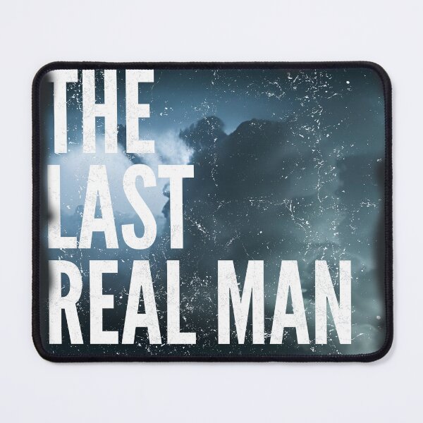 Item preview, The last real man - Vintage - Retro designed and sold by Ball-and-Match.