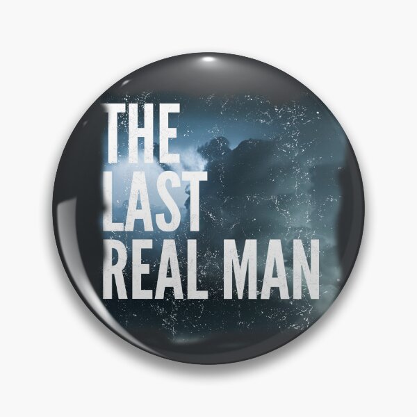 Item preview, The last real man - Vintage - Retro designed and sold by Ball-and-Match.