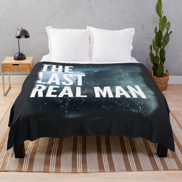 Item preview, El último hombre de verdad - Vintage - Retro designed and sold by Ball-and-Match.