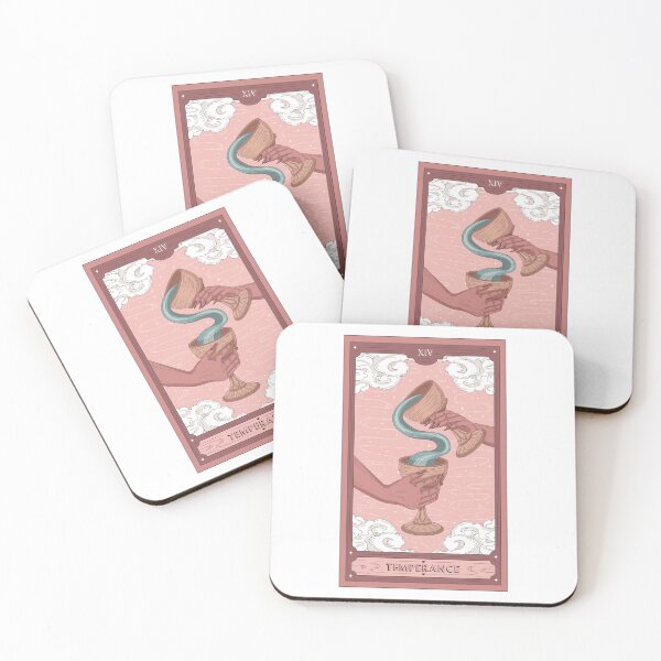Item preview, TAROT- TEMPERANCE designed and sold by Florafloral.