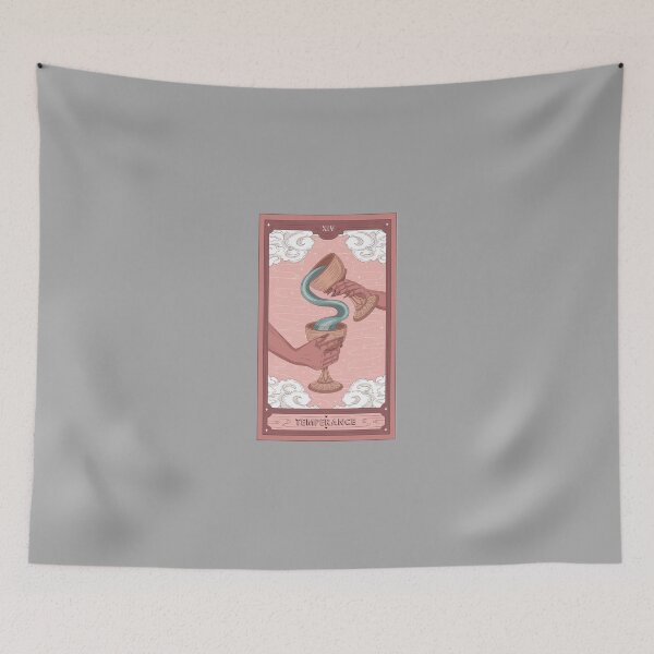 Item preview, TAROT- TEMPERANCE designed and sold by Florafloral.