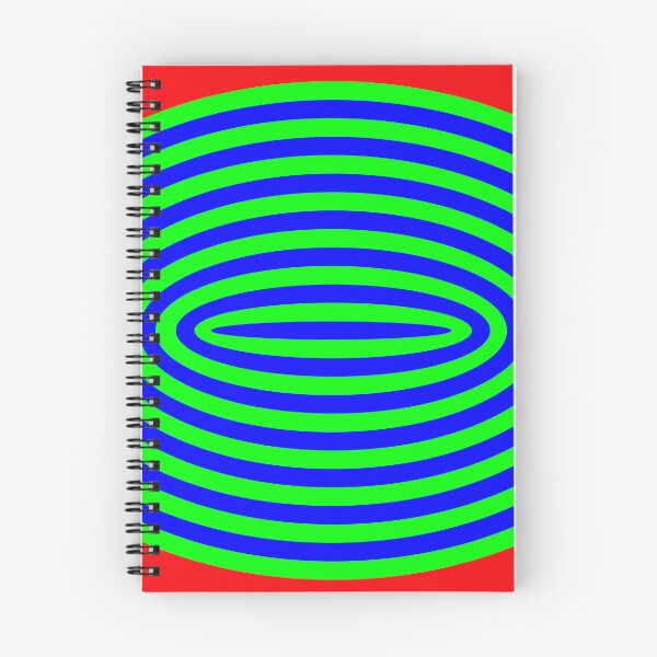Item preview, Blue & Green Elipse  designed and sold by GEOMETRIC ART   .