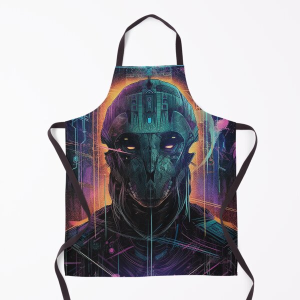 Item preview, Cyberpunk Tarot #54 designed and sold by nixlim.