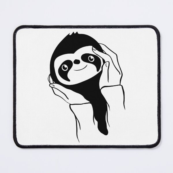 Item preview, Cute sloth in woman hands designed and sold by MoSaid.