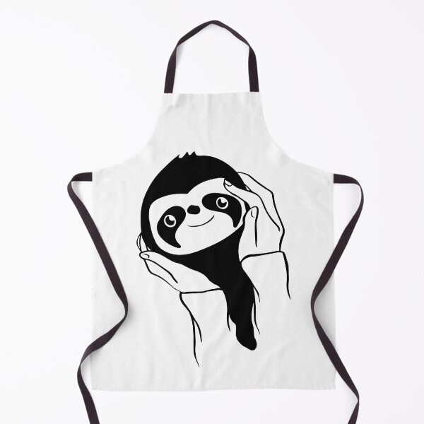 Item preview, Cute sloth in woman hands designed and sold by MoSaid.