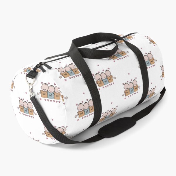Item preview, this dad loves his triplets designed and sold by Ball-and-Match.