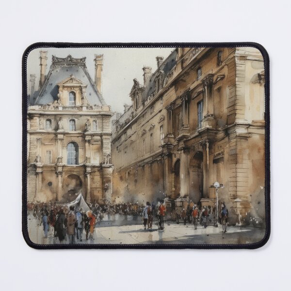 Item preview, Louvre designed and sold by Vanover Designs.
