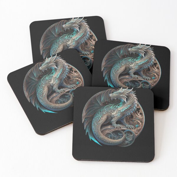 Item preview, Majestic Time Dragon designed and sold by FantasySoul.