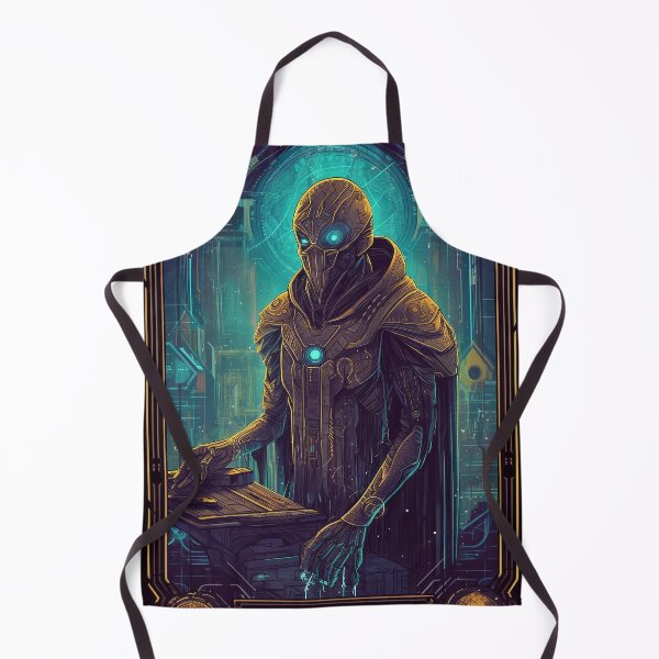 Item preview, Cyberpunk Tarot #55 designed and sold by nixlim.