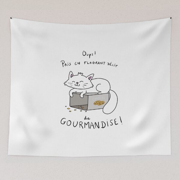 Item preview, Greedy cat designed and sold by Arpsara.