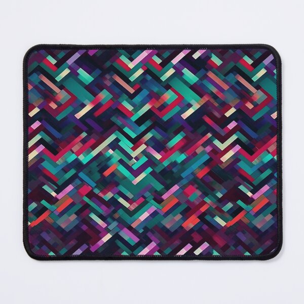 Item preview, Glitched ZigZag Pattern designed and sold by dmanalili.