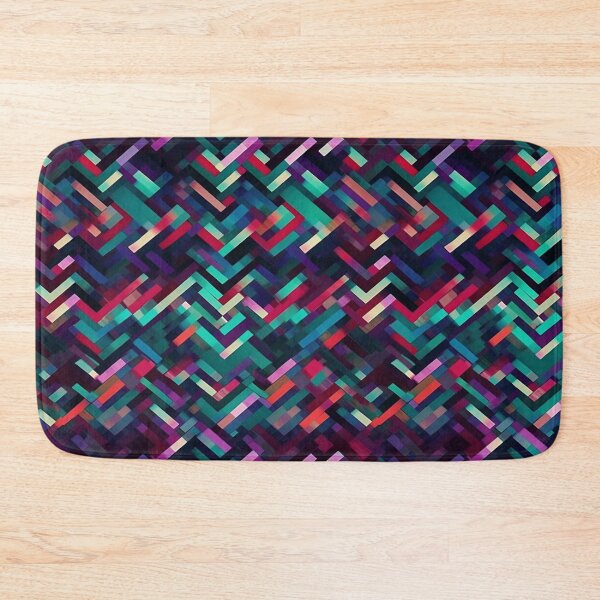 Item preview, Glitched ZigZag Pattern designed and sold by dmanalili.
