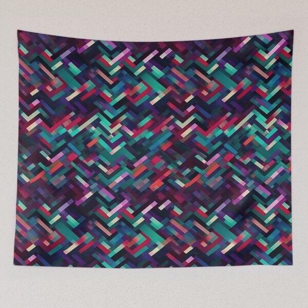 Item preview, Patrón de zigzag fallado designed and sold by dmanalili.
