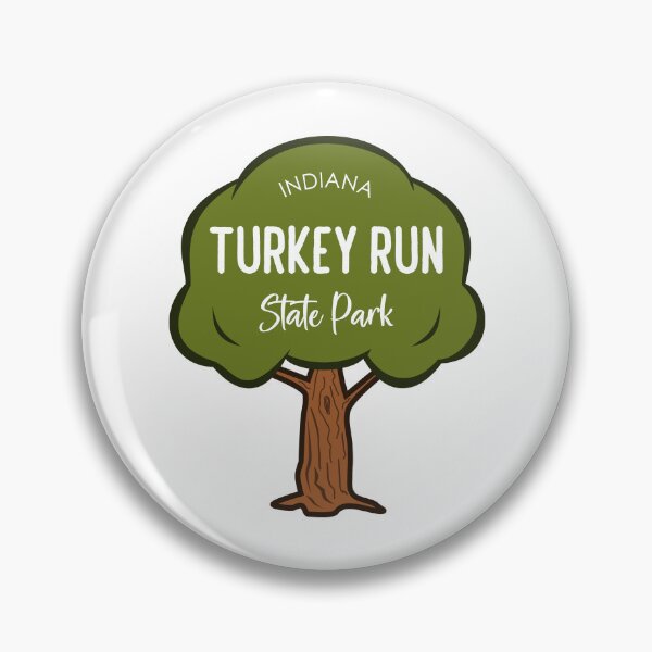 Artikelvorschau, Türkei-Lauf-Staats-Park Indiana-Baum entworfen und verkauft von bivenart.
