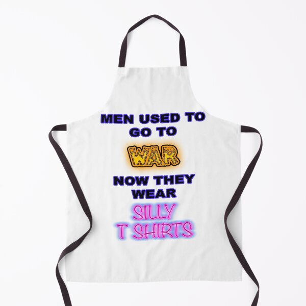 Item preview, Men Used To Go To War Now They Wear Silly T Shirts Funny Satire designed and sold by HardestDrip.