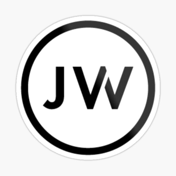 Jacob Whitesides - Logo Sticker