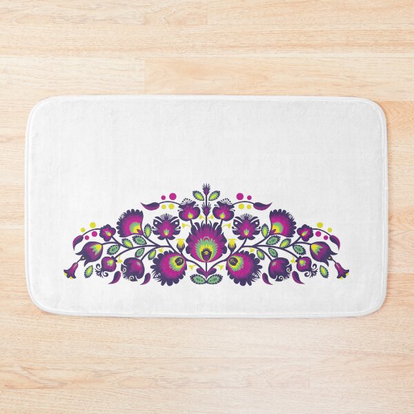 Item preview, Purple folklore Wycinanki designed and sold by FK-UK.