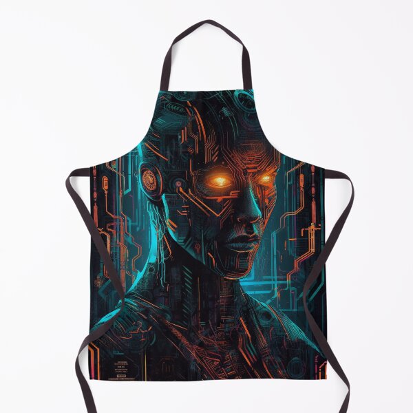 Item preview, Cyberpunk Tarot #56 designed and sold by nixlim.