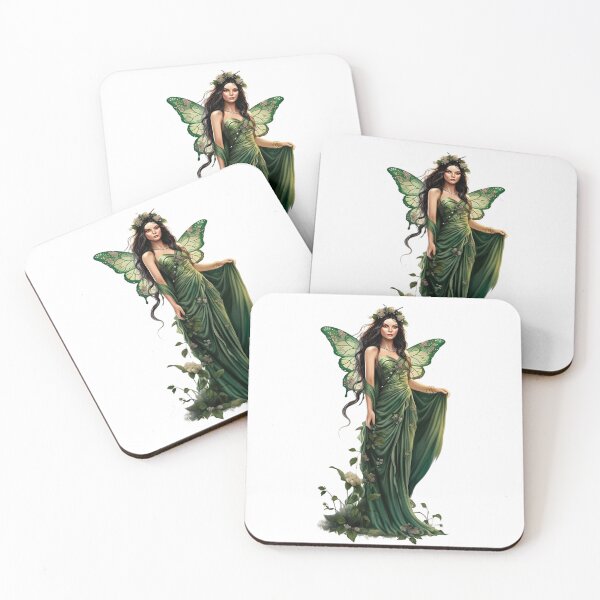 Item preview, little green fairy designed and sold by Myrilwen.