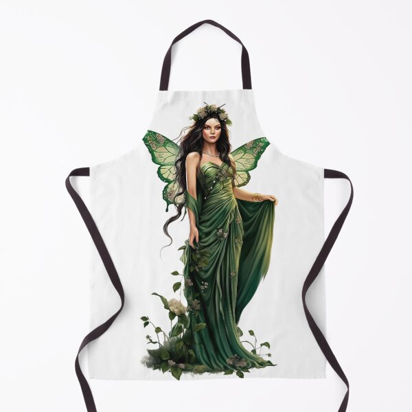 Item preview, little green fairy designed and sold by Myrilwen.