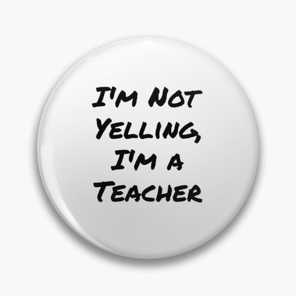 Item preview, Teachers happy funny saying designed and sold by Abstractbyreyno.
