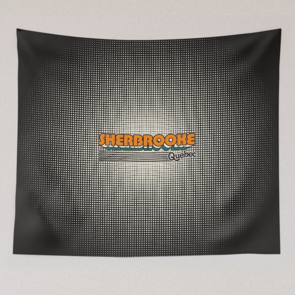 Item preview, Sherbrooke, Québec | Retro Stripes designed and sold by retroready.