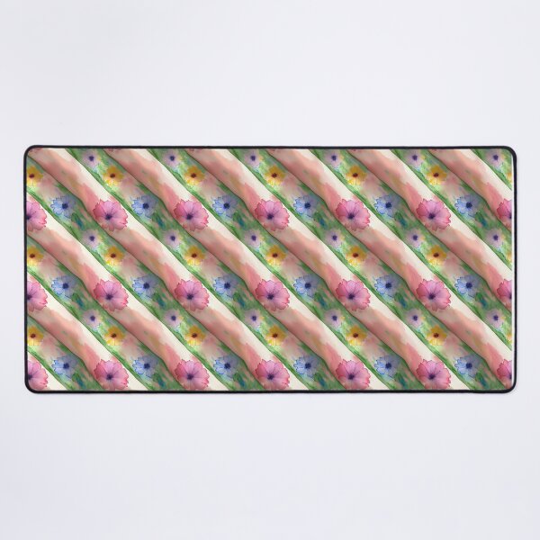 Item preview, Wildflower Diagonal Watercolor Pattern designed and sold by Aaron2610.
