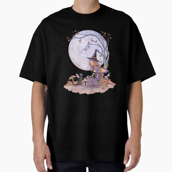 Item preview, Magie de la lune designed and sold by AmyBrownArt.