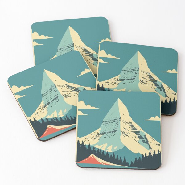 Item preview, Zermatt,Matterhorn,Switzerland,Ski Poster designed and sold by BokeeLee.