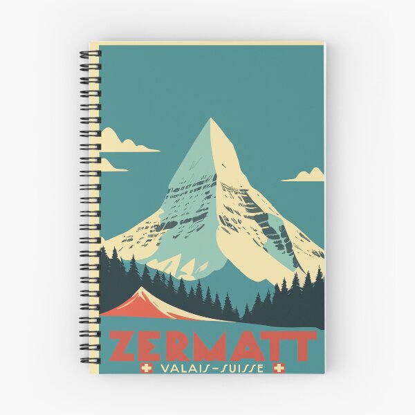 Item preview, Zermatt,Matterhorn,Switzerland,Ski Poster designed and sold by BokeeLee.