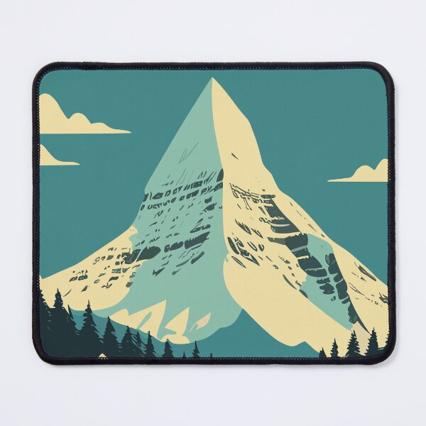 Item preview, Zermatt,Matterhorn,Switzerland,Ski Poster designed and sold by BokeeLee.
