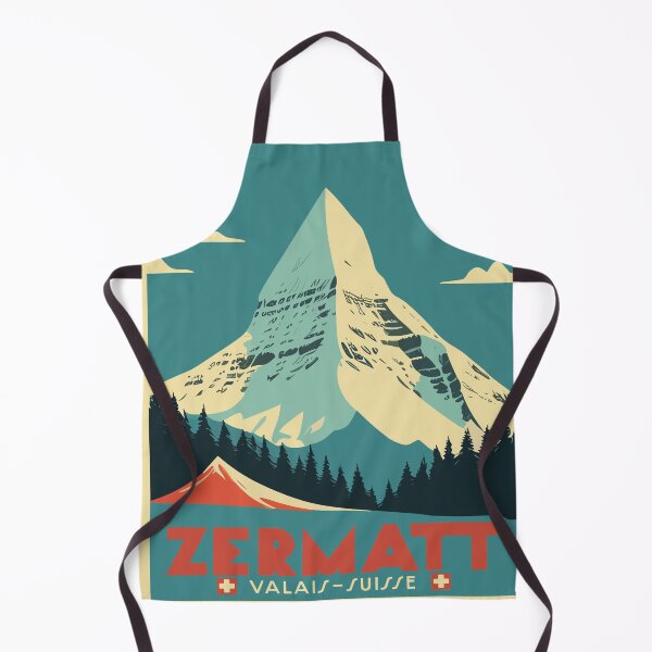 Item preview, Zermatt,Matterhorn,Switzerland,Ski Poster designed and sold by BokeeLee.