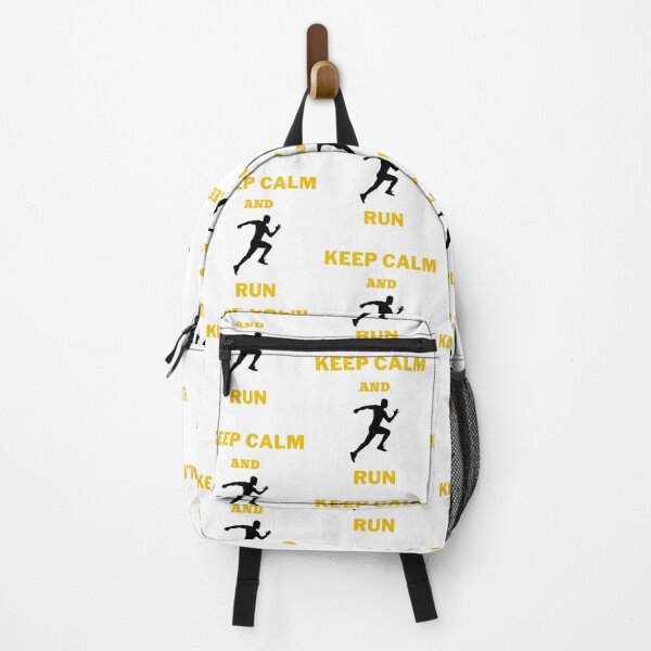 Item preview, Keep calm and run - man_2 - Vintage - Retro designed and sold by Ball-and-Match.