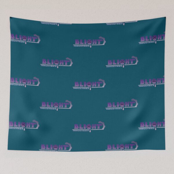 Item preview, Blight Industries Text Logo designed and sold by assgsg12.