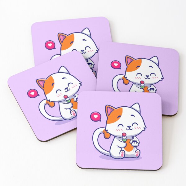 Item preview, J-food Neko designed and sold by kawaiistudio.