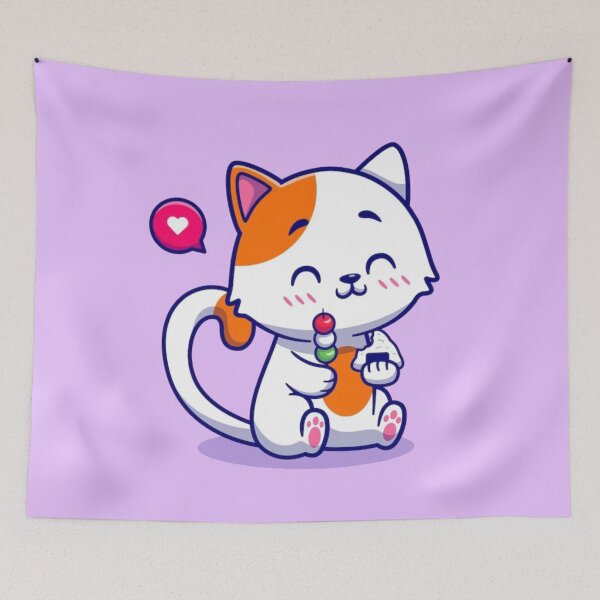 Item preview, J-food Neko designed and sold by kawaiistudio.