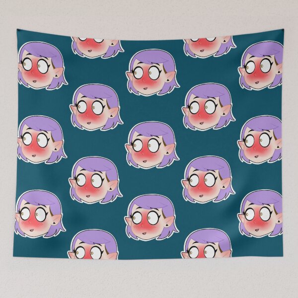 Item preview, Blushing Amity designed and sold by assgsg12.