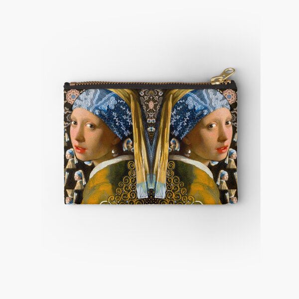Item preview, My Girl With A Pearl Digital Collage  designed and sold by Jaraart.