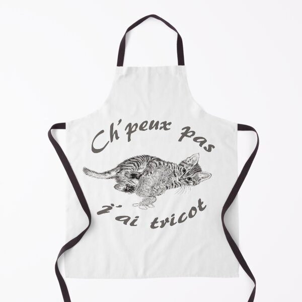 Item preview, Chaton à la pelota - graphite version, text in French designed and sold by SylvieG18.