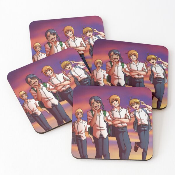 Item preview, Genderbent Nagatoro and friends designed and sold by DorkyAlexandra.
