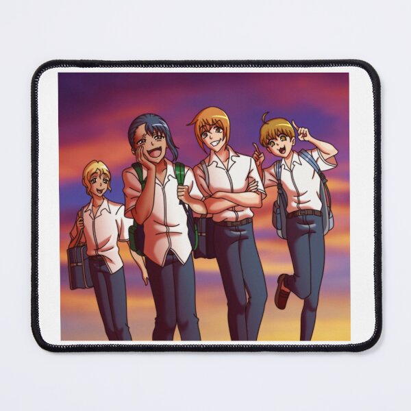 Item preview, Genderbent Nagatoro and friends designed and sold by DorkyAlexandra.