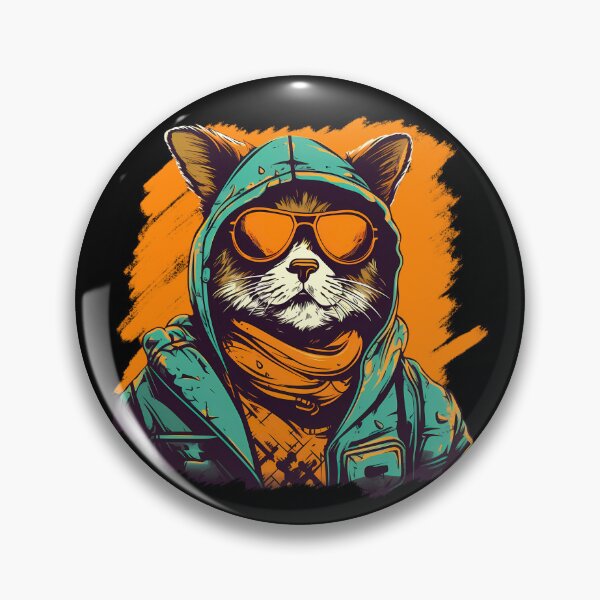 Item preview, Cat in hoodie designed and sold by nemfisart.