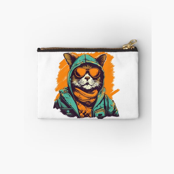 Item preview, Cat in hoodie designed and sold by nemfisart.