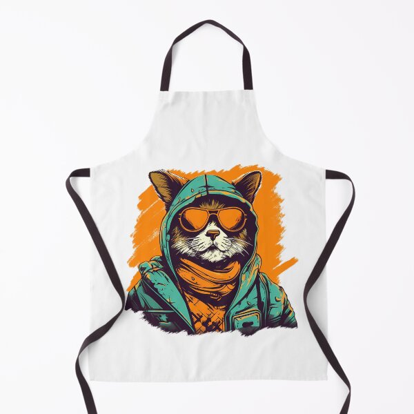 Item preview, Cat in hoodie designed and sold by nemfisart.