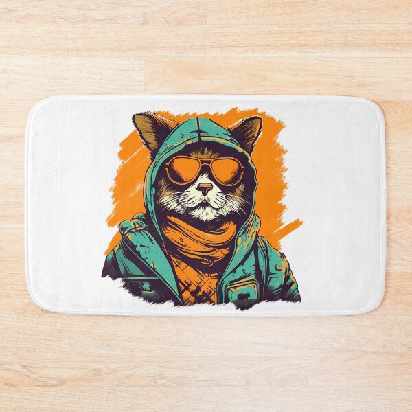 Item preview, Cat in hoodie designed and sold by nemfisart.
