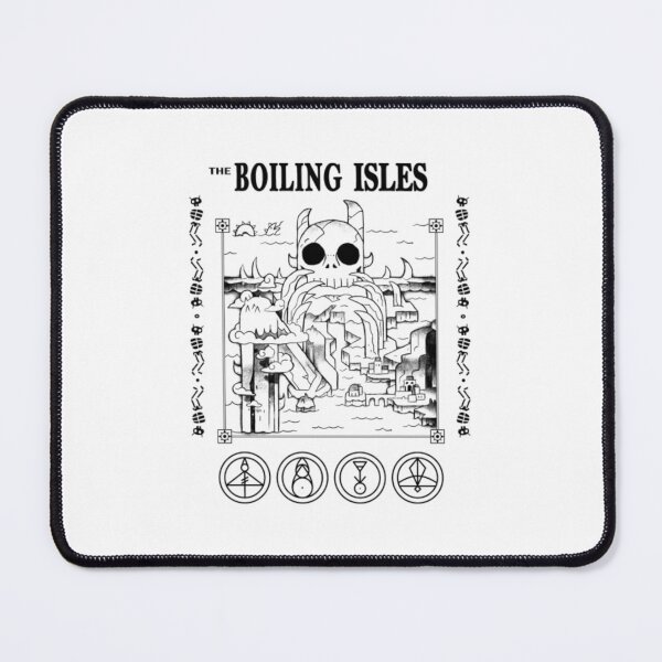 Item preview, Boiling Isles Map designed and sold by assgsg12.
