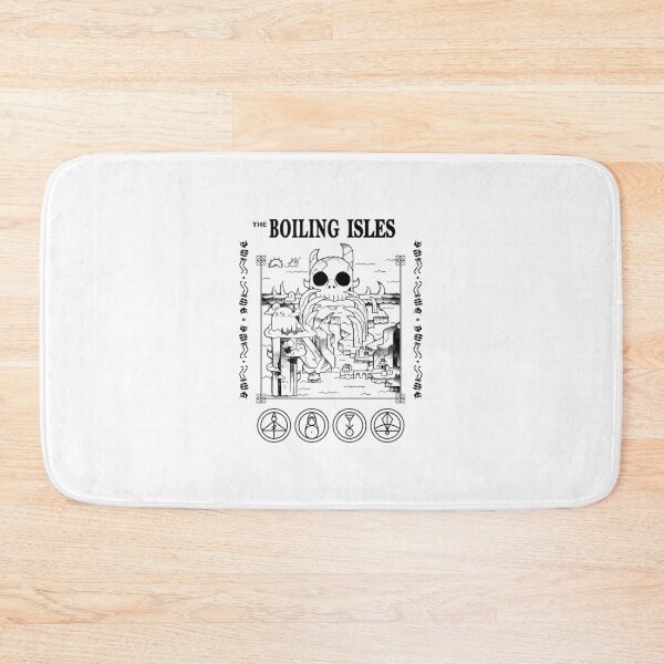 Item preview, Boiling Isles Map designed and sold by assgsg12.