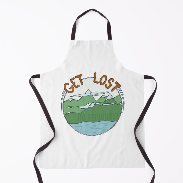 Item preview, Get Lost, No Seriously designed and sold by jmaloneyhawkins.