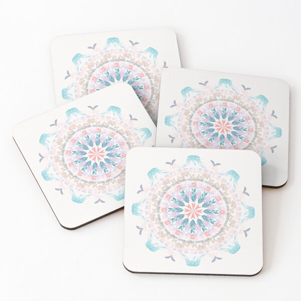 Item preview, Pastel Goodness Soft Mandala designed and sold by famenxt.